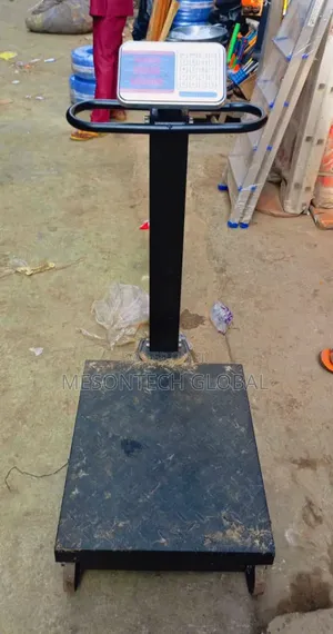 600kg Camry Heavy-Duty Electronic Digital Platform Weighing Scale