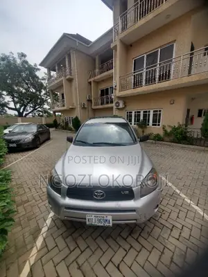 Toyota RAV4 2007 Silver
