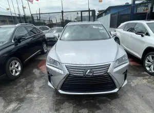 Lexus RX 350 AWD 2017 Silver