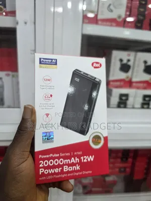 Itel Powerpulse 20000mah Power Bank 12W
