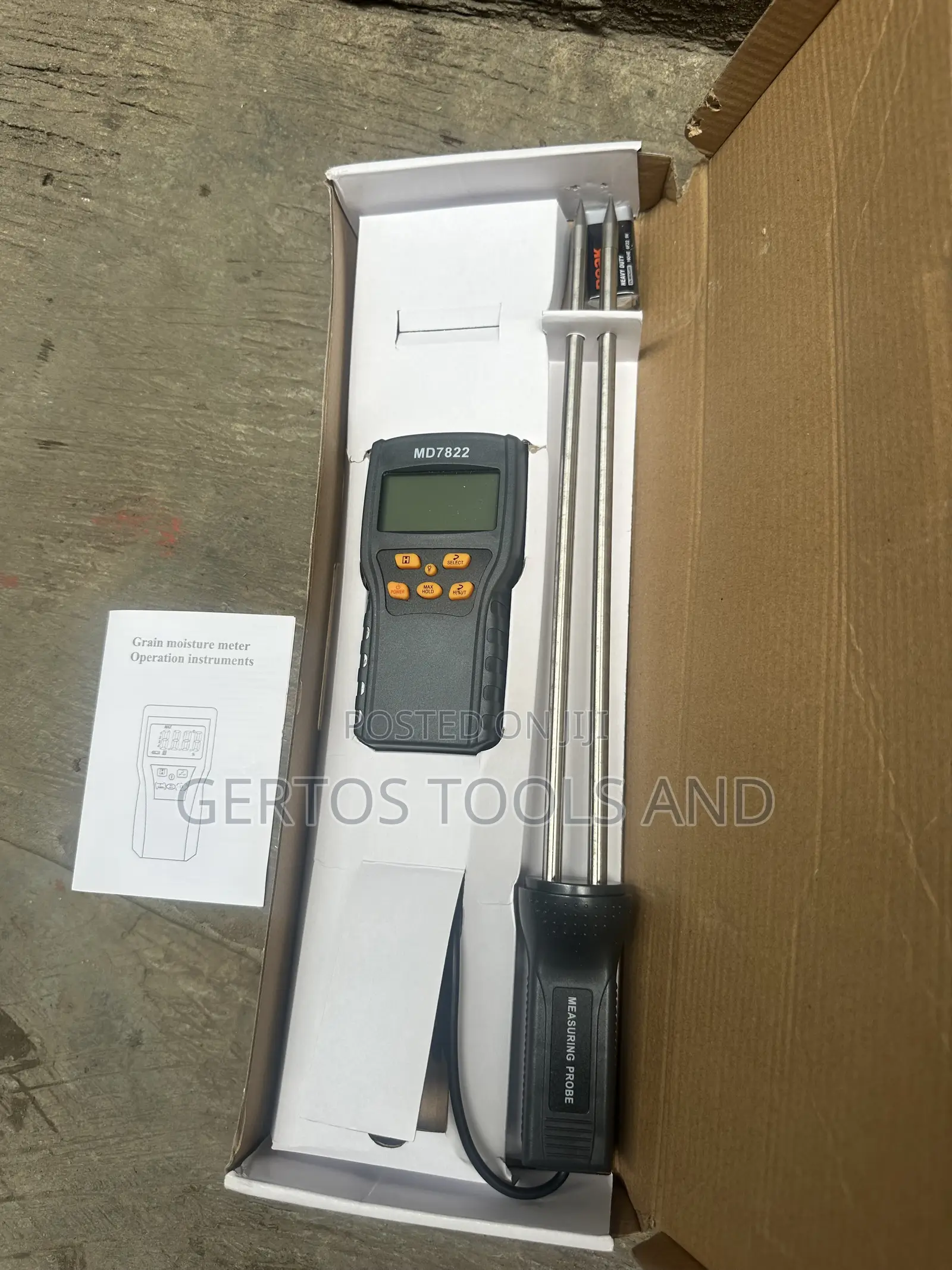 Wood Moisture Meter