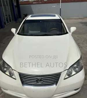 Lexus ES 350 2008 White