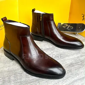 High Quality Premium New Billionaire Chelsea Leather Boots