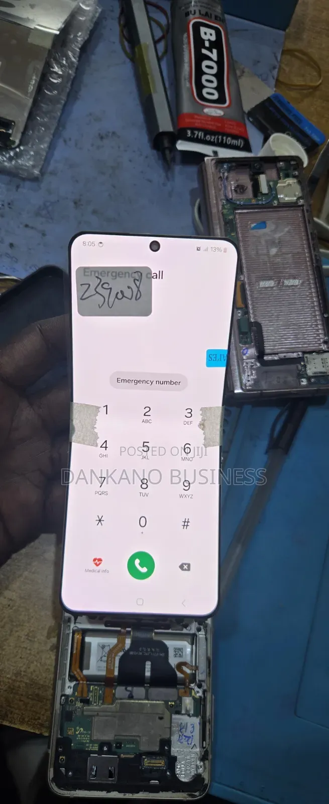 Flip3 Samsung Screen