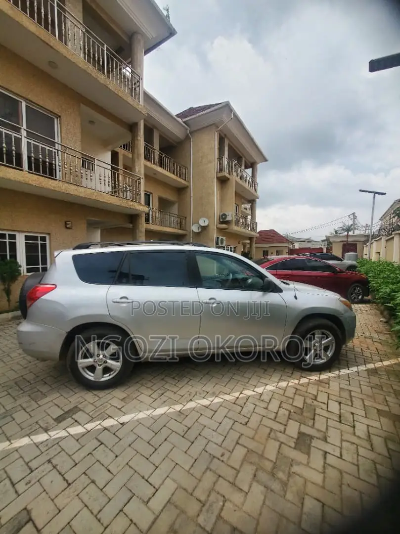 Toyota RAV4 2007 Silver