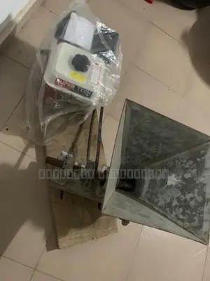 Brand New Super Tech Petrol Engine Fufu & Pepper Grinding Machine