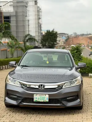 Honda Accord Sport 4dr Sedan (2.4L 4cyl 6M) 2015 Gray