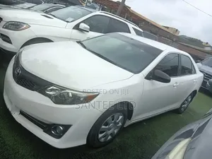 Toyota Camry 2012 White