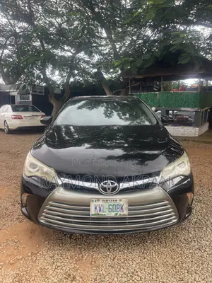 Toyota Camry 2015 Black