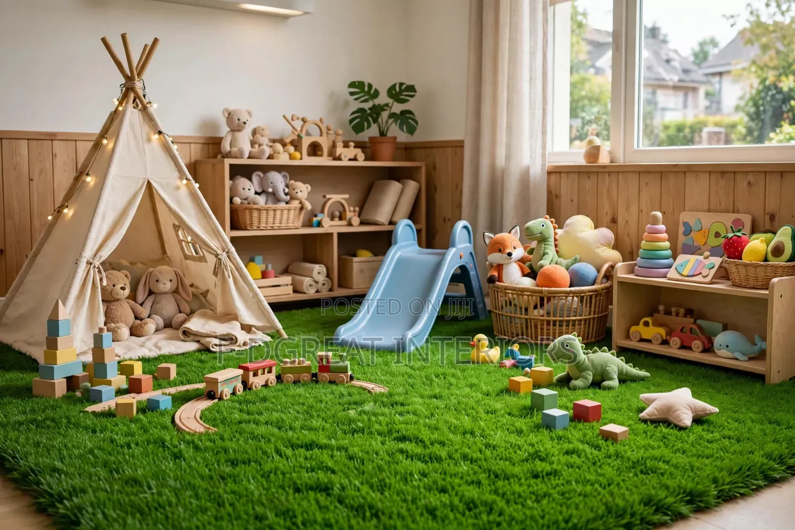 Artificial Grass or Synthetic Grass for Big Event