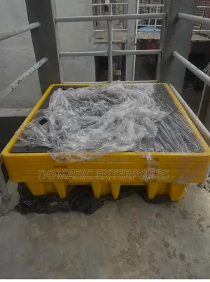 Oil Drum Pallet/Oil Spill Containment Pallet