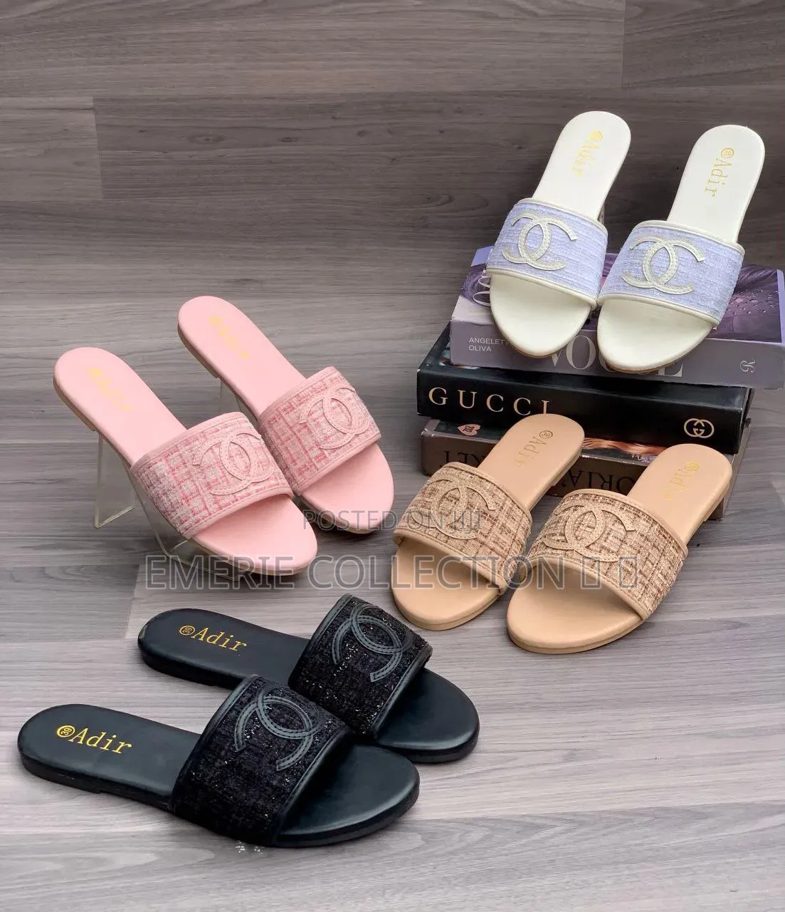 Ladies Slippers