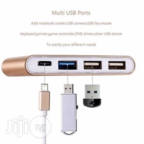 USB-C 3.0 Type C Adapter Multi-port Converter
