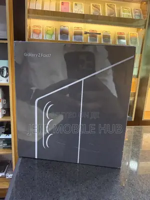New Samsung Galaxy Z Fold7 256 GB Blue