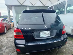 Mercedes-Benz GLK-Class 350 4MATIC 2010 Black