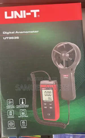 UNI-T UT363S Digital Anemometer