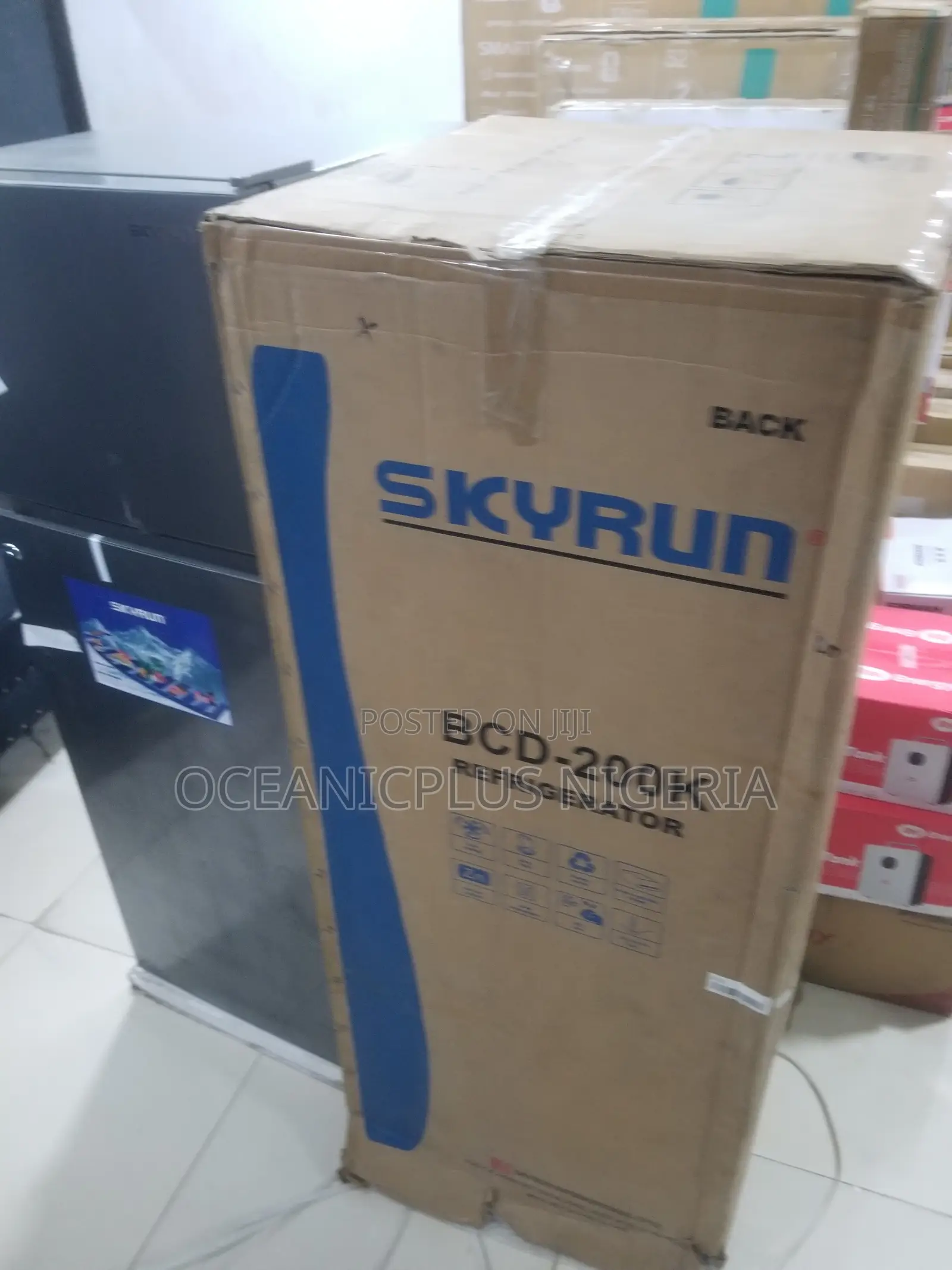 Skyrun BCD-200 Smart Cooling Fridge