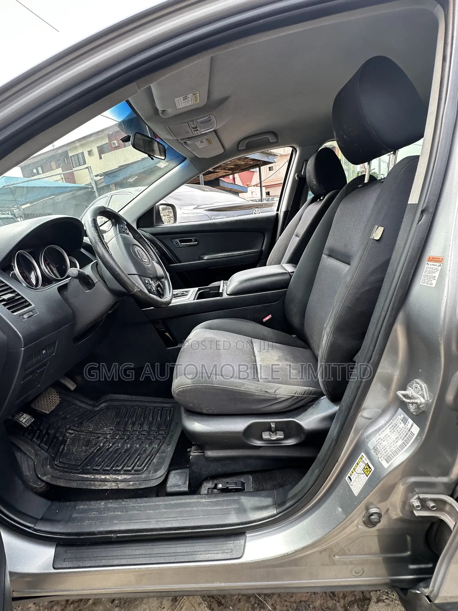 Mazda CX-9 2008 Gray