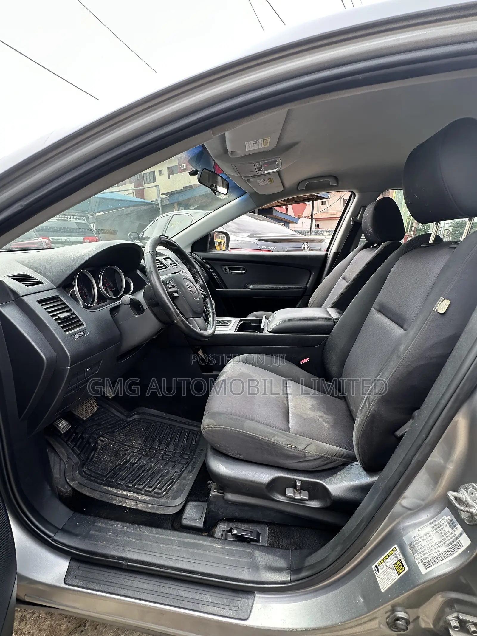 Mazda CX-9 2008 Gray