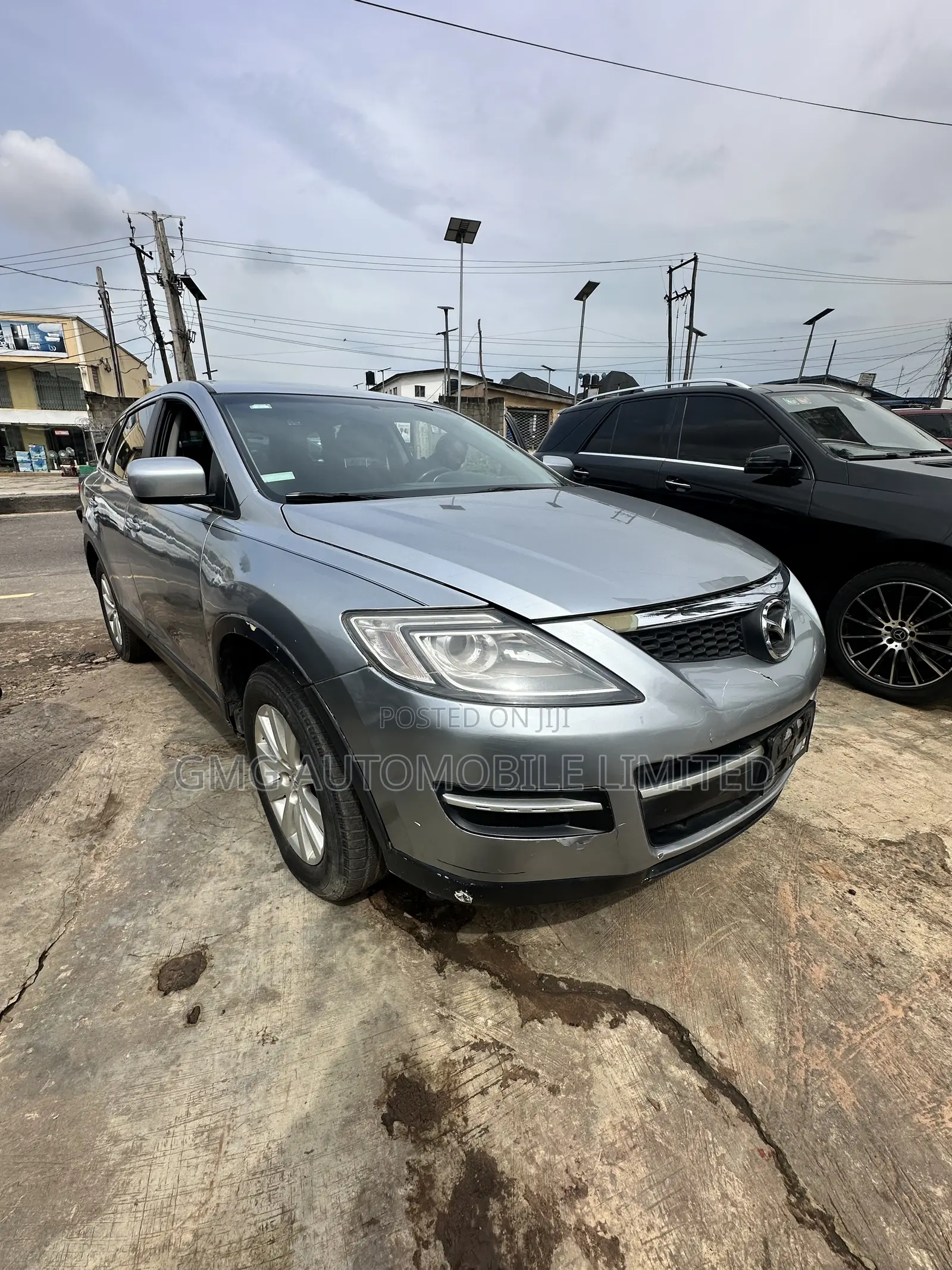 Mazda CX-9 2008 Gray
