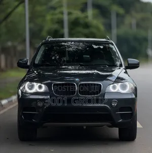 BMW X5 2011 Black