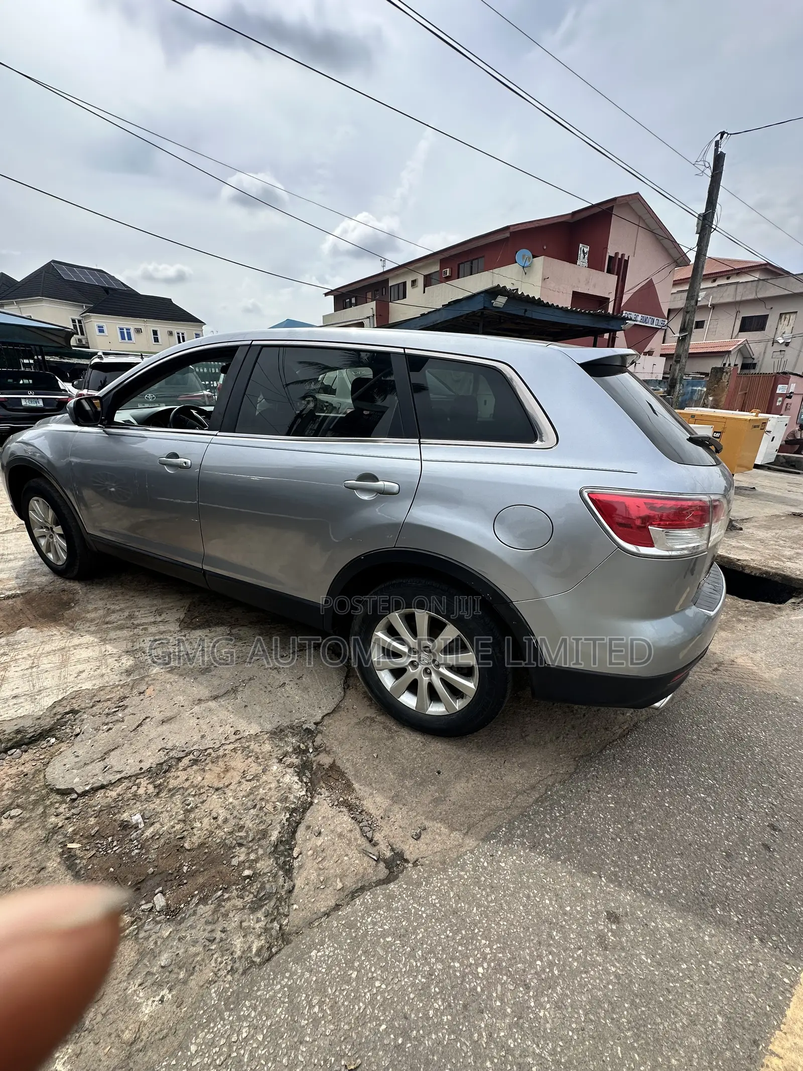 Mazda CX-9 2008 Gray