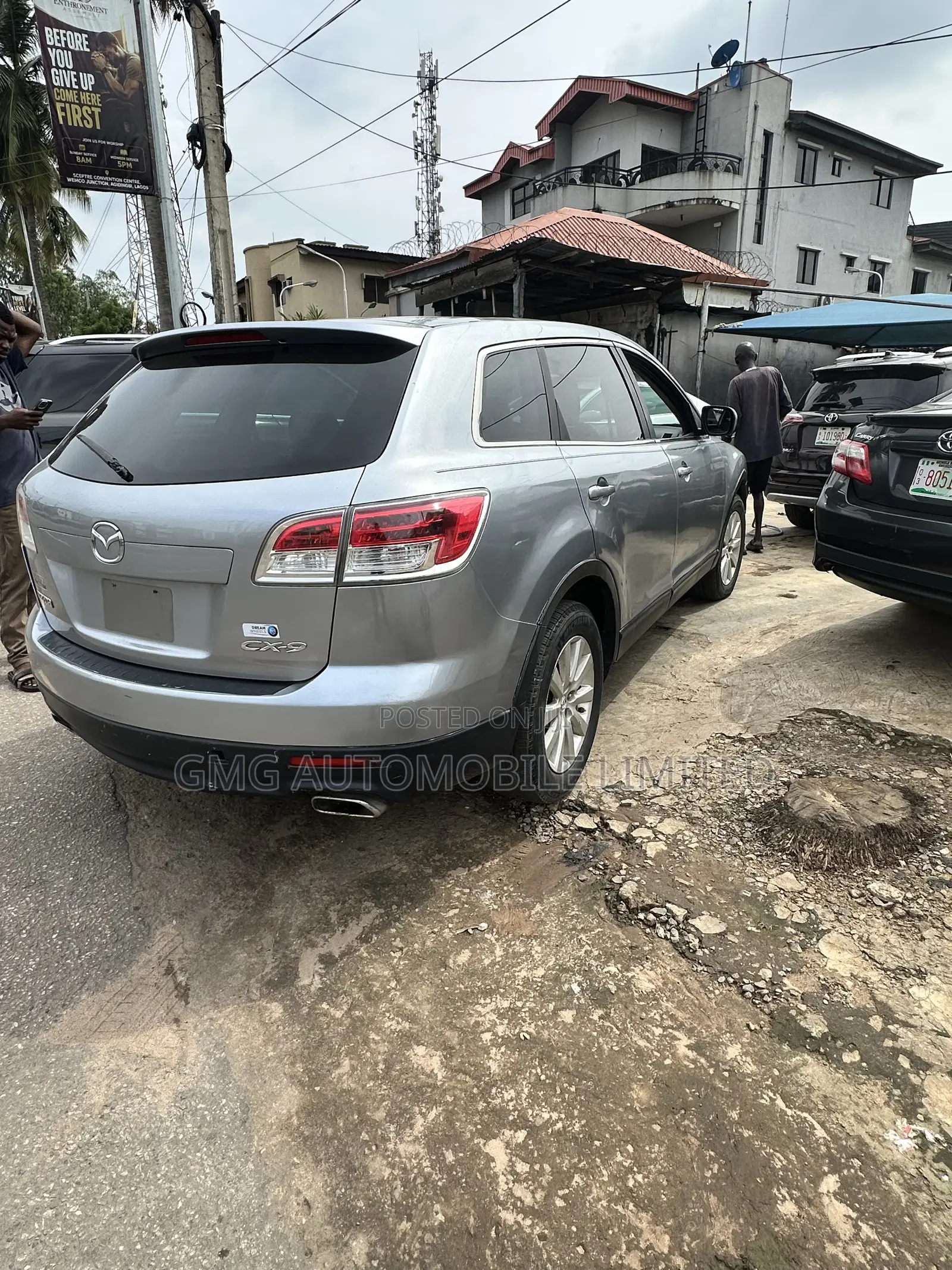 Mazda CX-9 2008 Gray