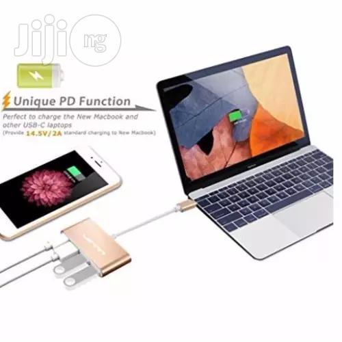 USB-C 3.0 Type C Adapter Multi-port Converter