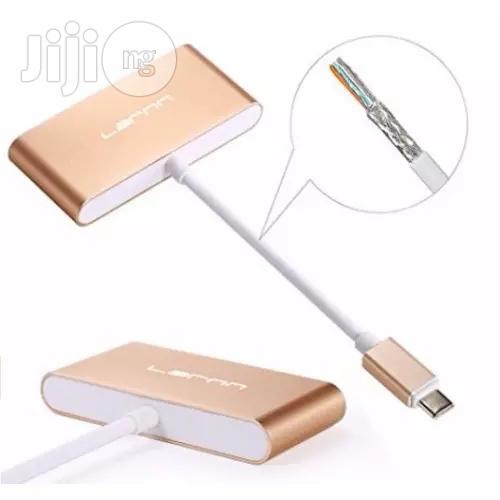 USB-C 3.0 Type C Adapter Multi-port Converter