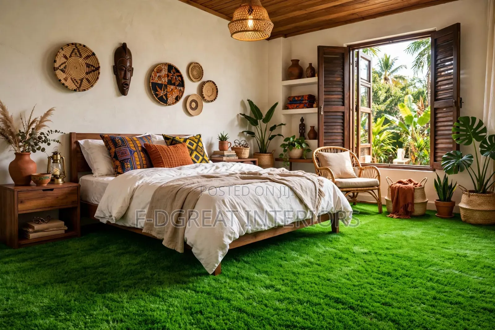 Synthetic or Artificial Grass