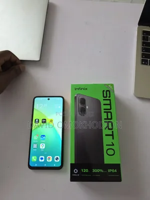 Infinix Smart 10 64 GB Black