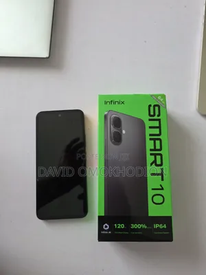 Infinix Smart 10 64 GB Black