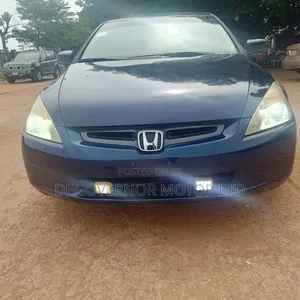 Honda Accord 2003 Blue