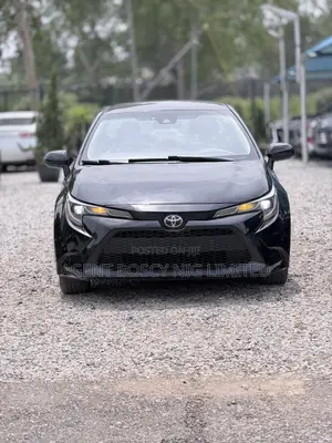 Toyota Corolla SE 2021 Black