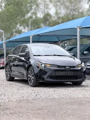 Toyota Corolla SE 2021 Black