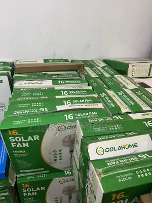 Cola Solar Fan 16 Inches