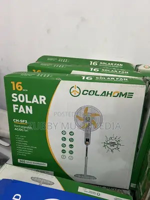 Cola Solar Fan 16 Inches