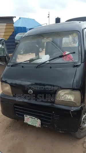 Suzuki Every 2010 Black
