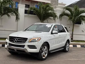 Mercedes-Benz M Class 2014 White