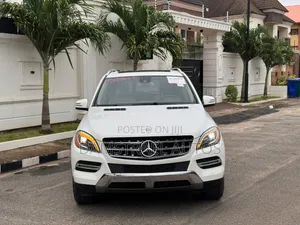 Mercedes-Benz M Class 2014 White