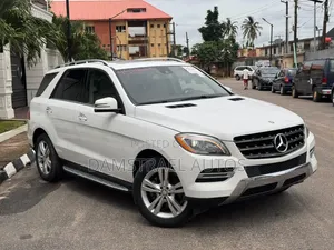 Mercedes-Benz M Class 2014 White