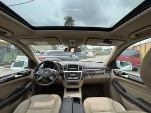 Mercedes-Benz M Class 2014 White