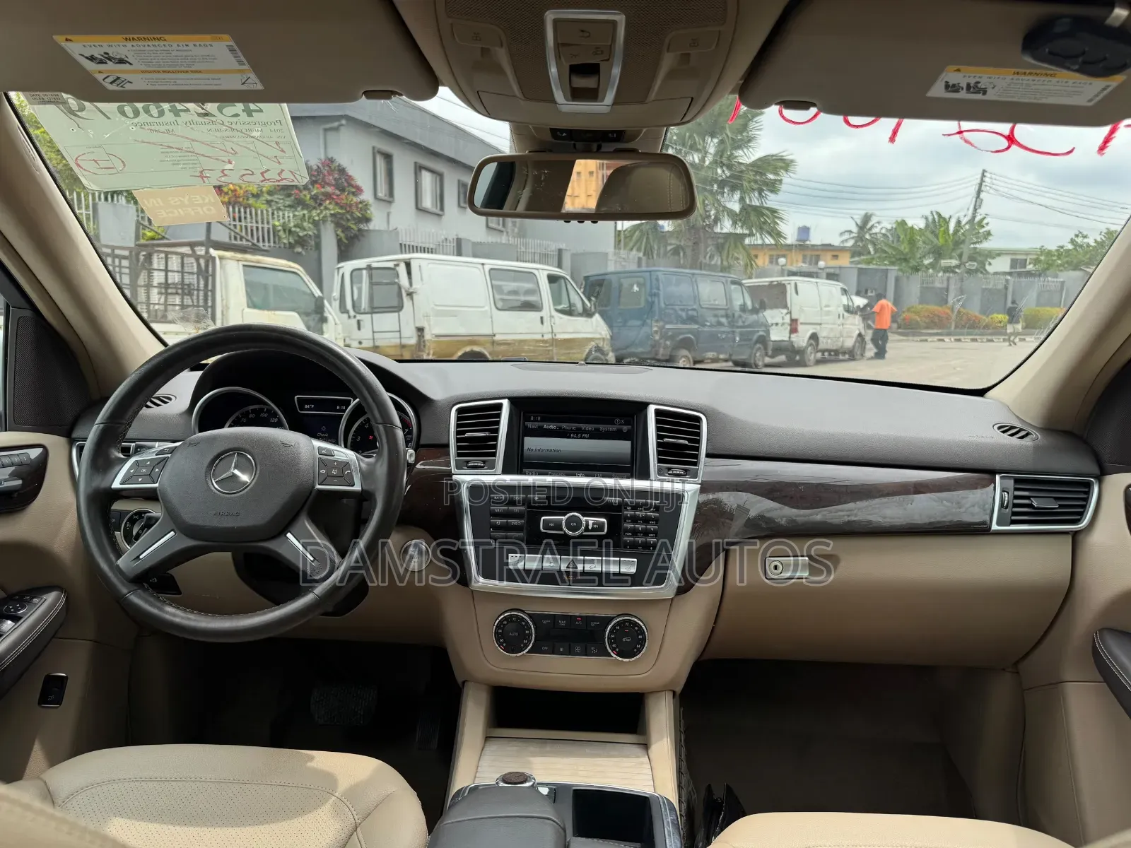Mercedes-Benz M Class 2014 White
