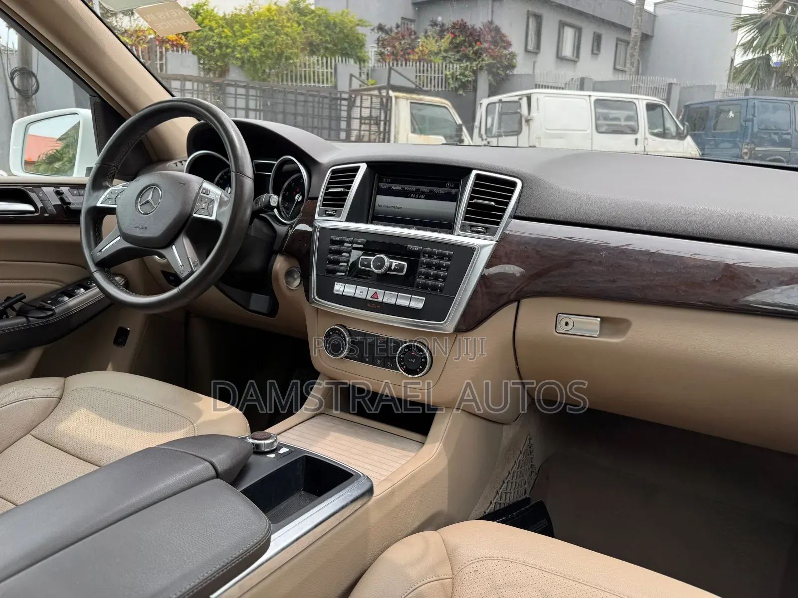 Mercedes-Benz M Class 2014 White