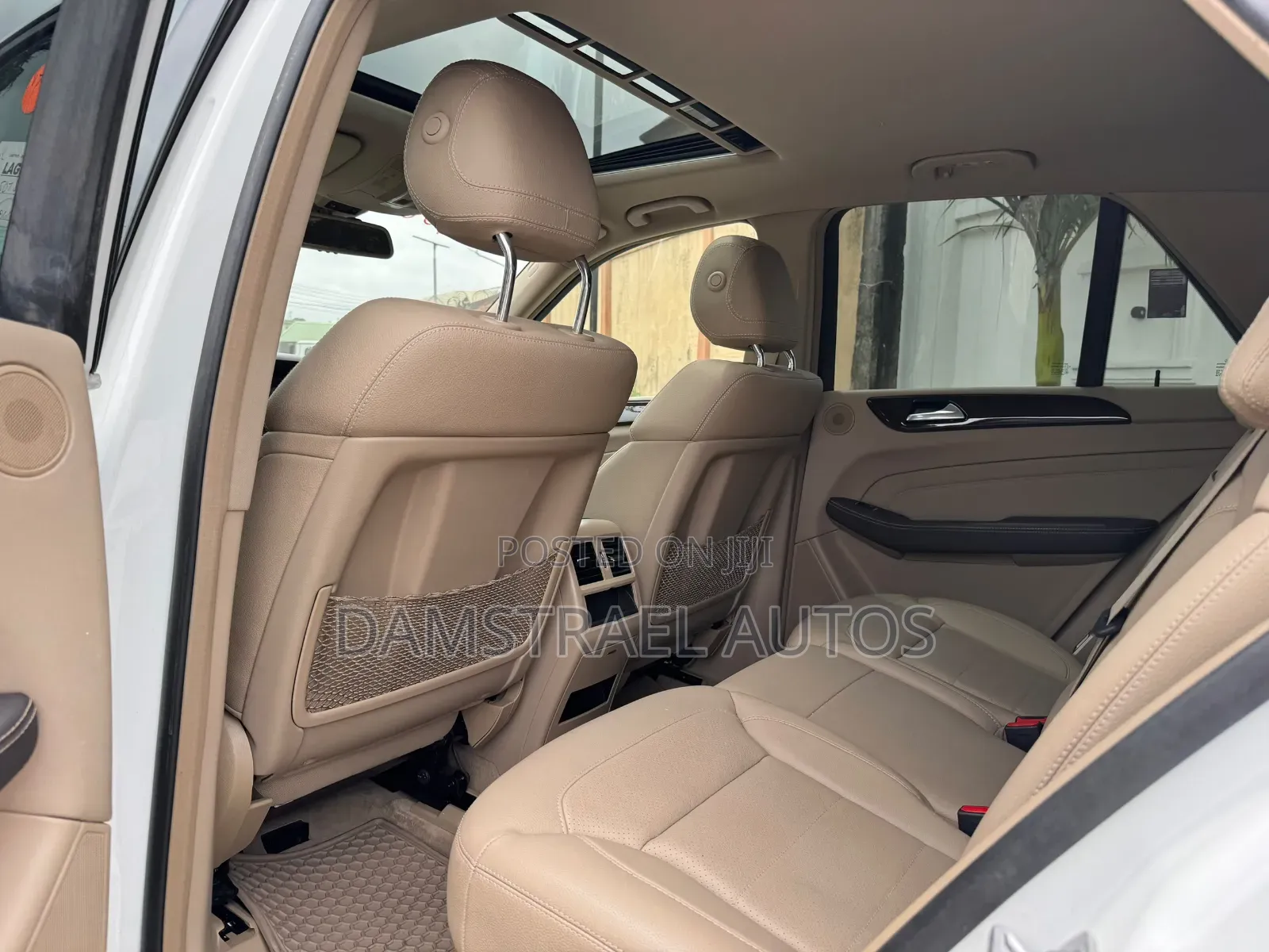 Mercedes-Benz M Class 2014 White