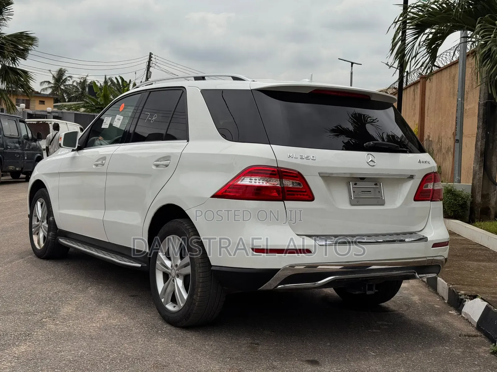 Mercedes-Benz M Class 2014 White