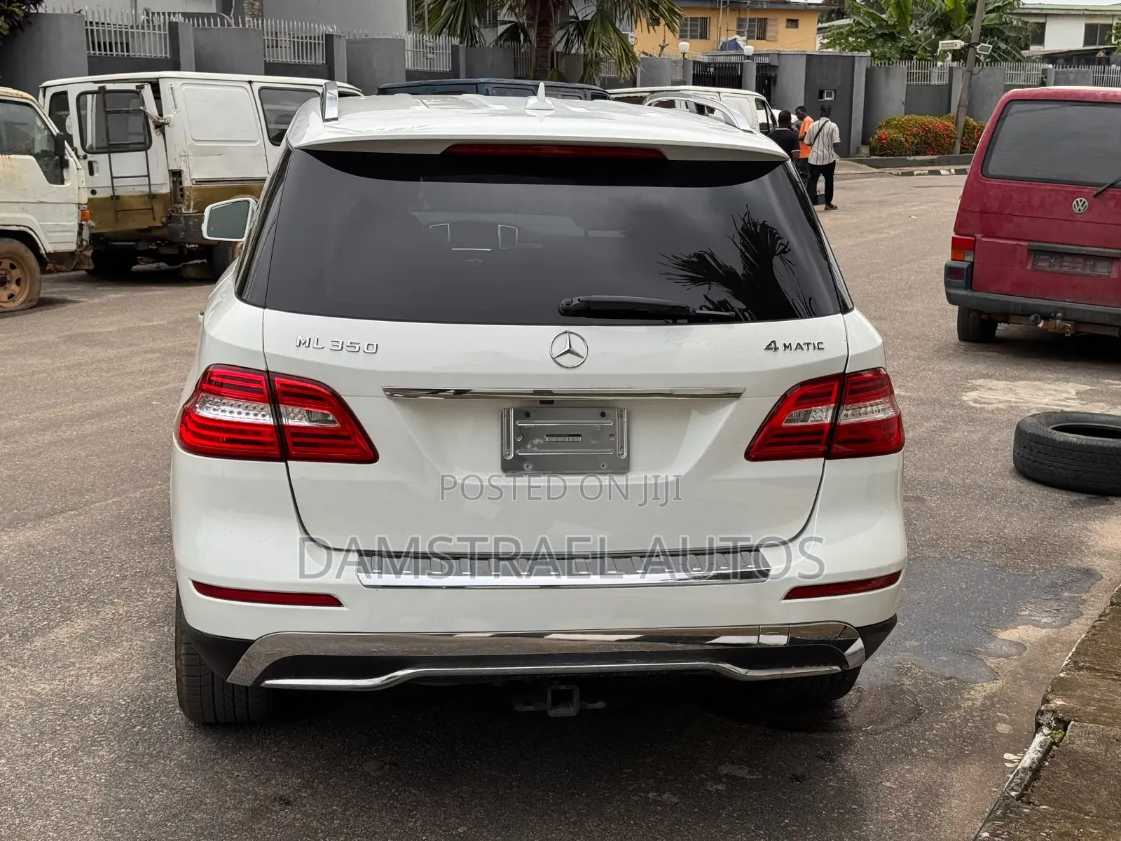 Mercedes-Benz M Class 2014 White