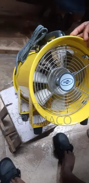 10" Inches Heat Extractor Fan With Hose