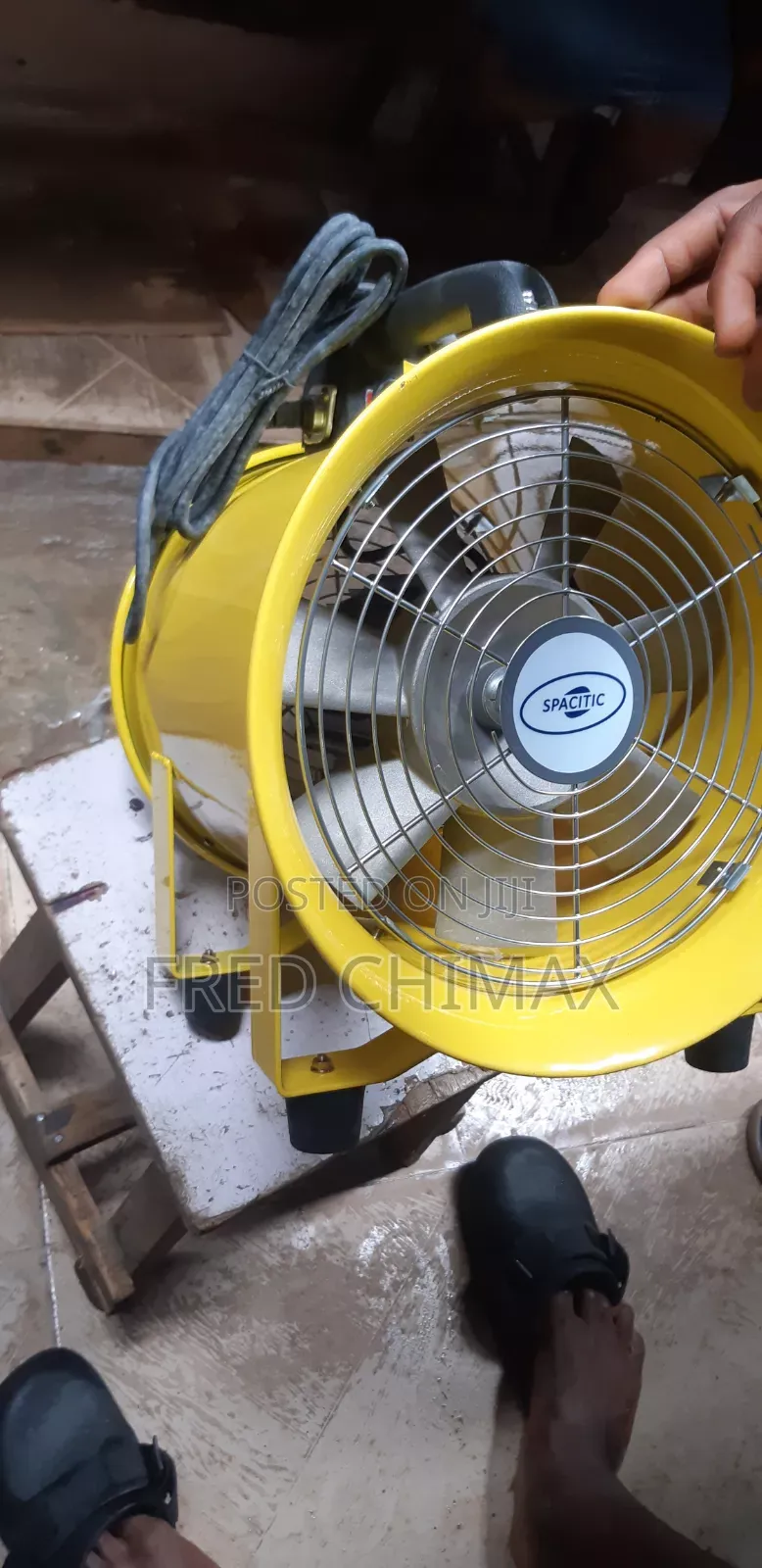 10" Inches Heat Extractor Fan With Hose
