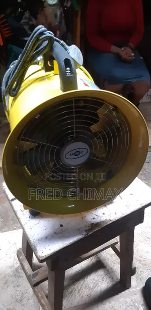 10" Inches Heat Extractor Fan With Hose